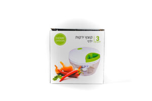 ⁦קוצץ ירקות ידני⁩ – תמונה ⁦5⁩